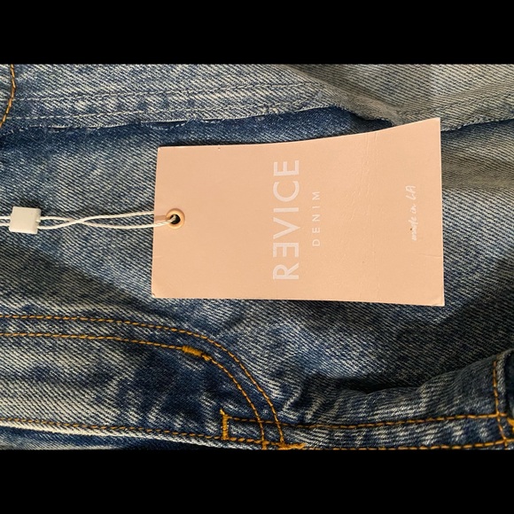 BRAND NEW Vintage REVICE Denim Jeans - Picture 4 of 6